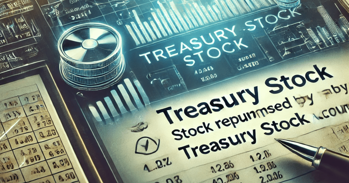Treasury Stock